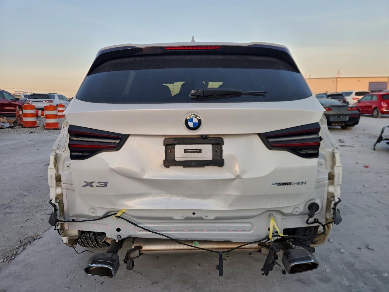 2022 BMW X3 Sdrive30i