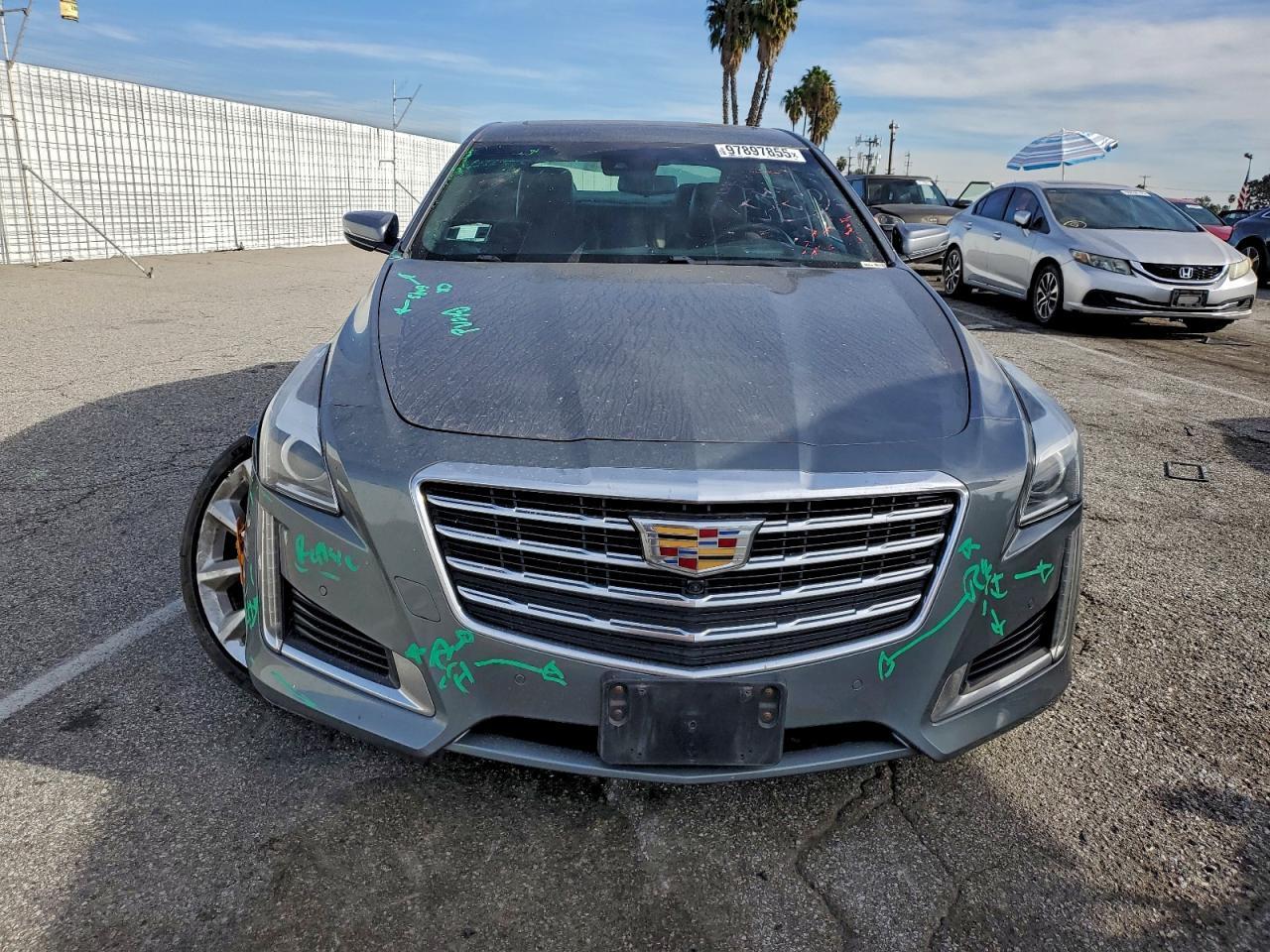 2018 Cadillac Cts Premium Luxury