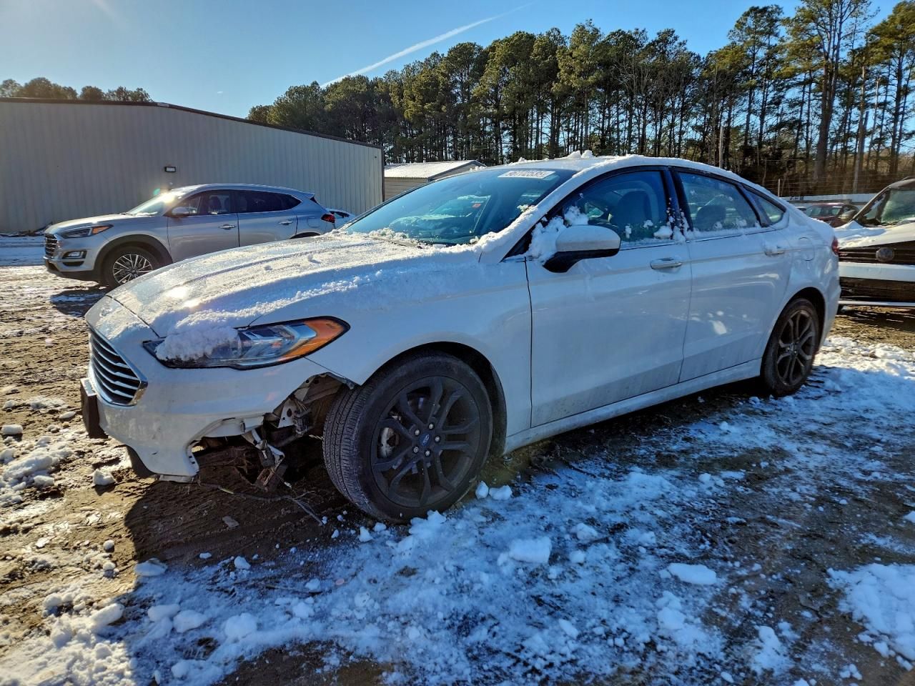 2019 Ford Fusion se