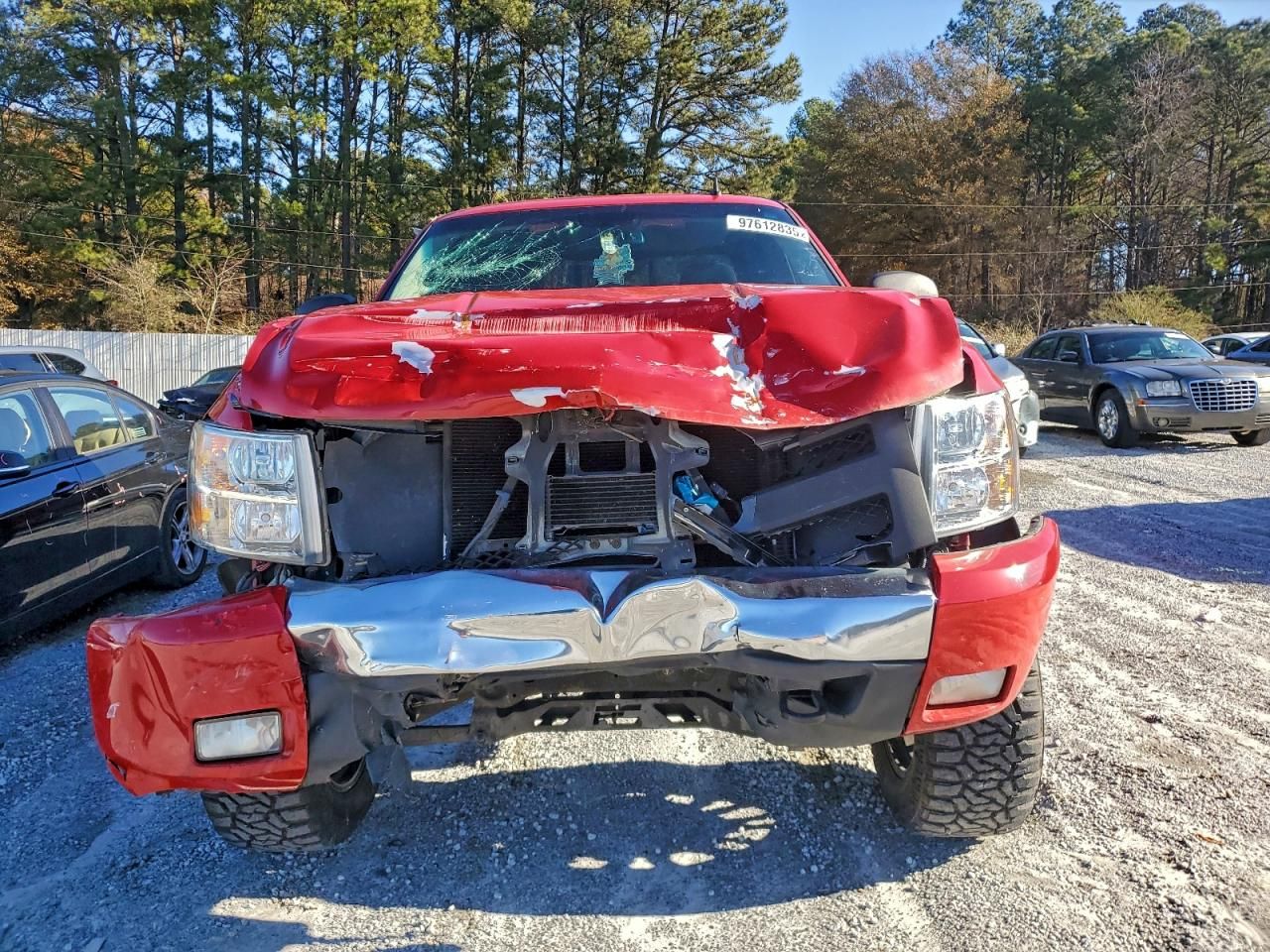 2008 Chevrolet Silverado K1500