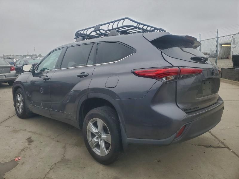 2022 Toyota Highlander l