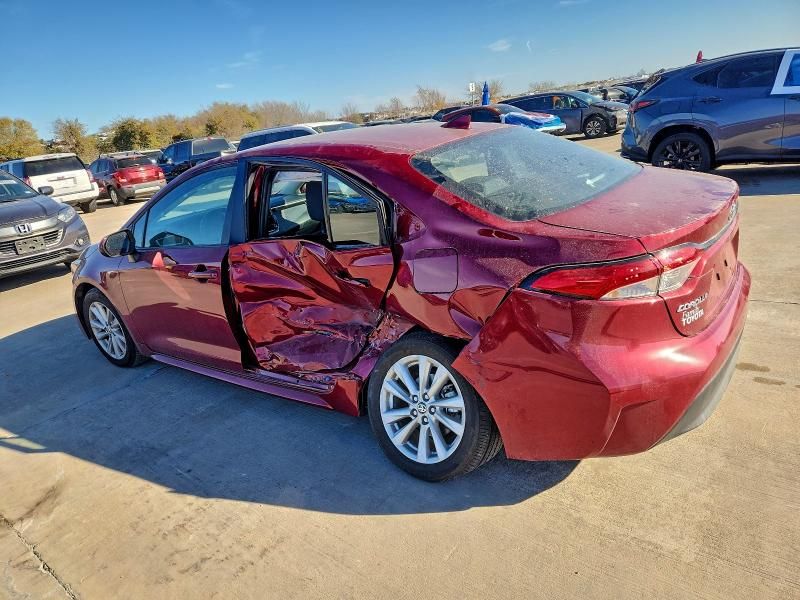 2025 Toyota Corolla le