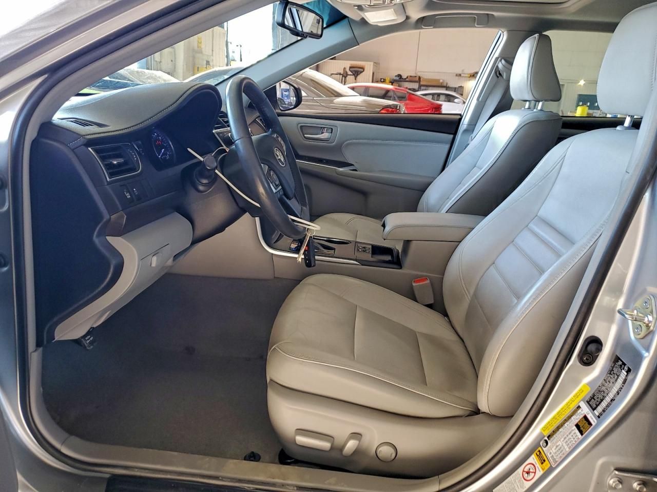 2017 Toyota Camry le