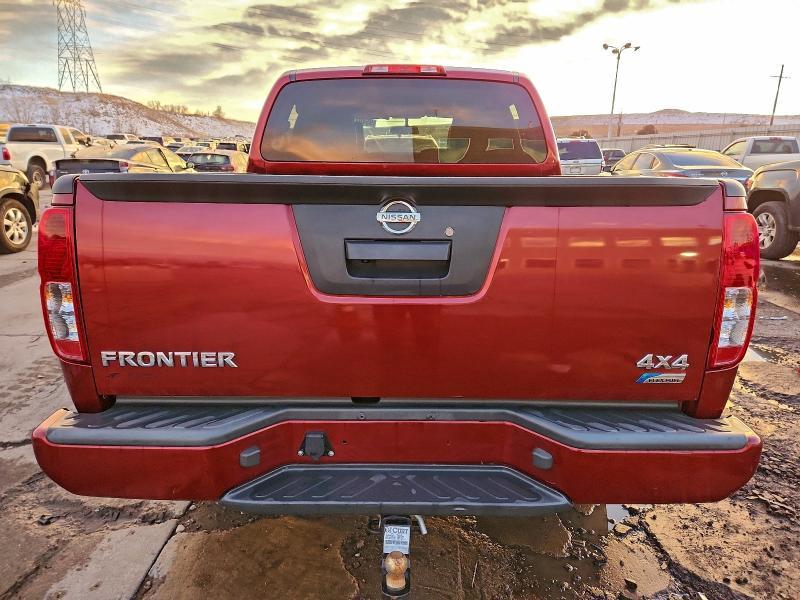 2018 Nissan Frontier s