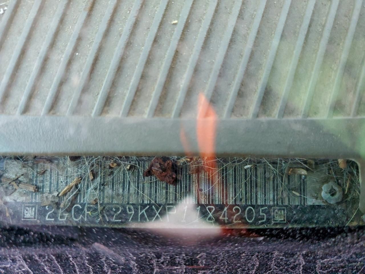 1993 Chevrolet GMT-400 K2500