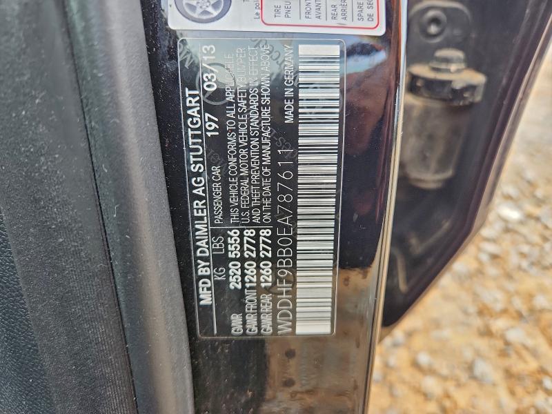 2014 Mercedes-Benz E 550 4matic