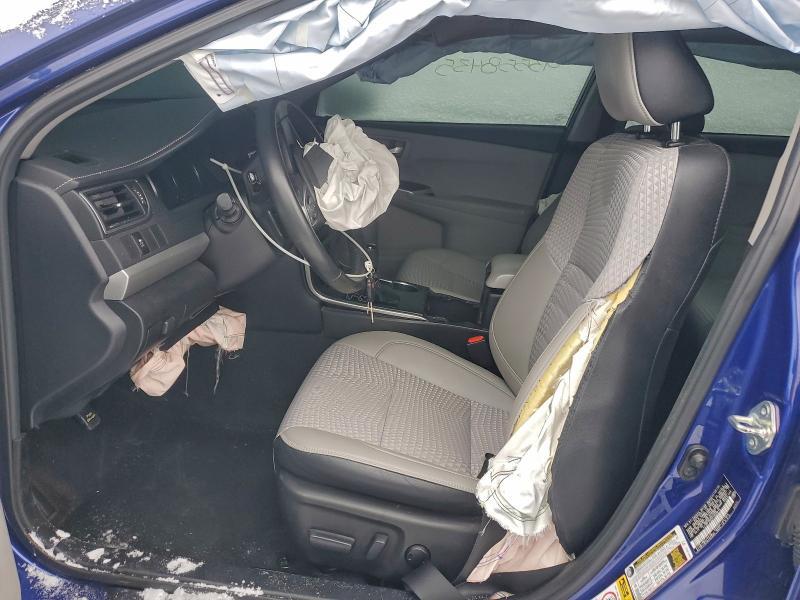 2015 Toyota Camry le