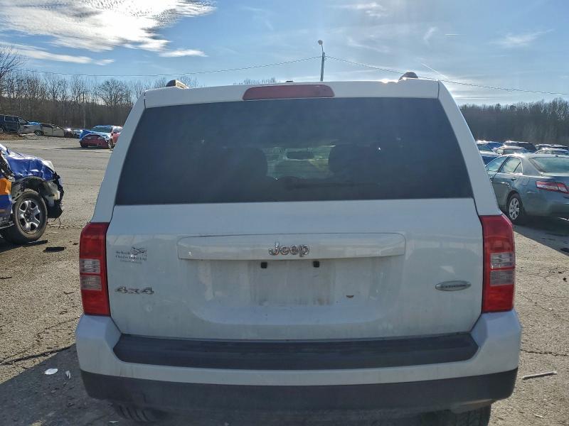 2017 Jeep Patriot Latitude