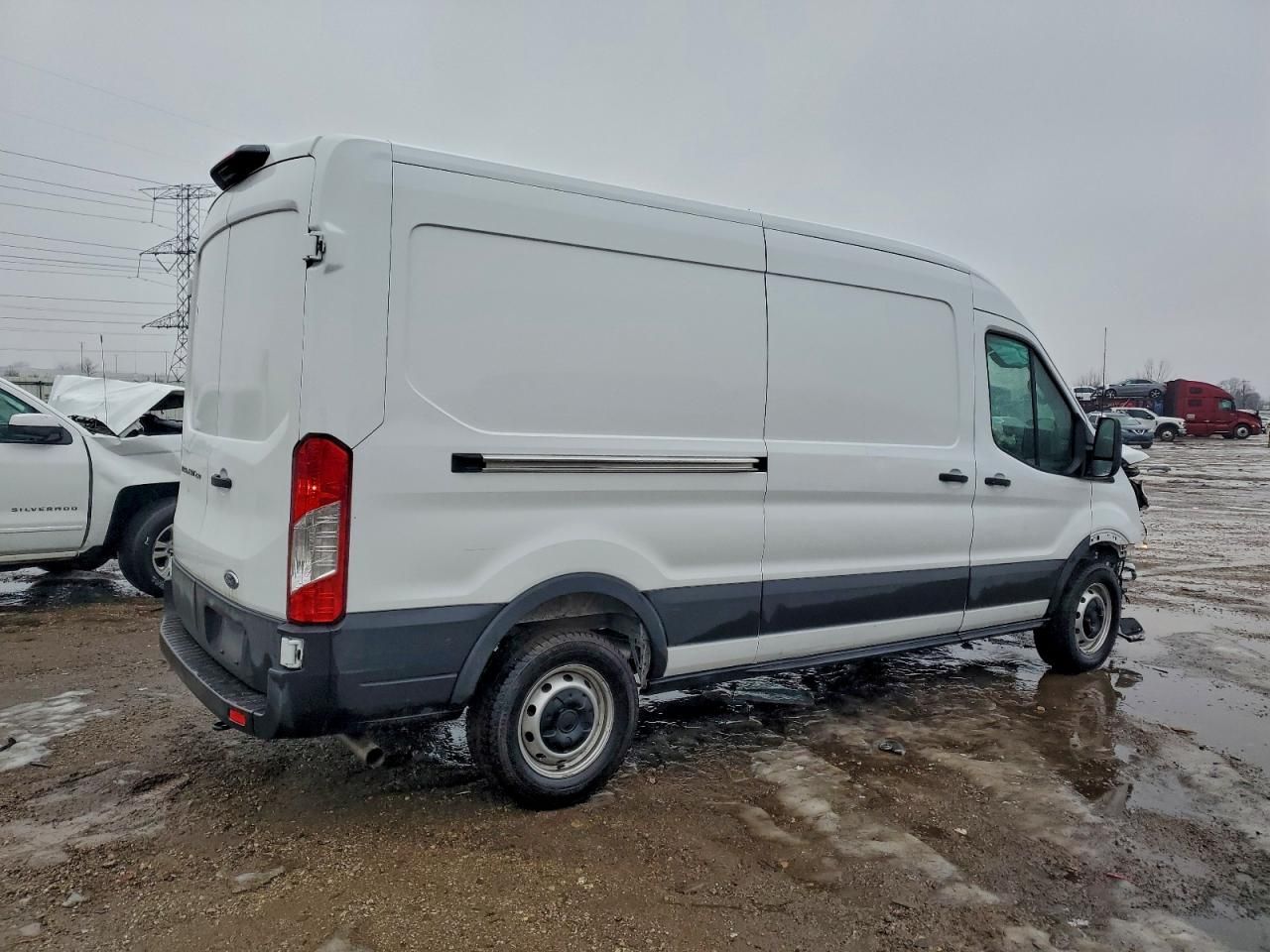 2025 Ford Transit T-250