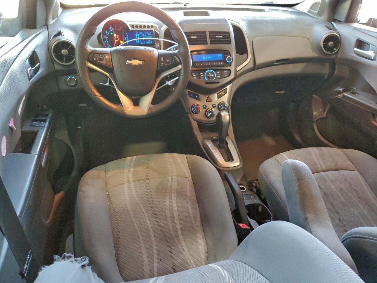 2012 Chevrolet Sonic lt