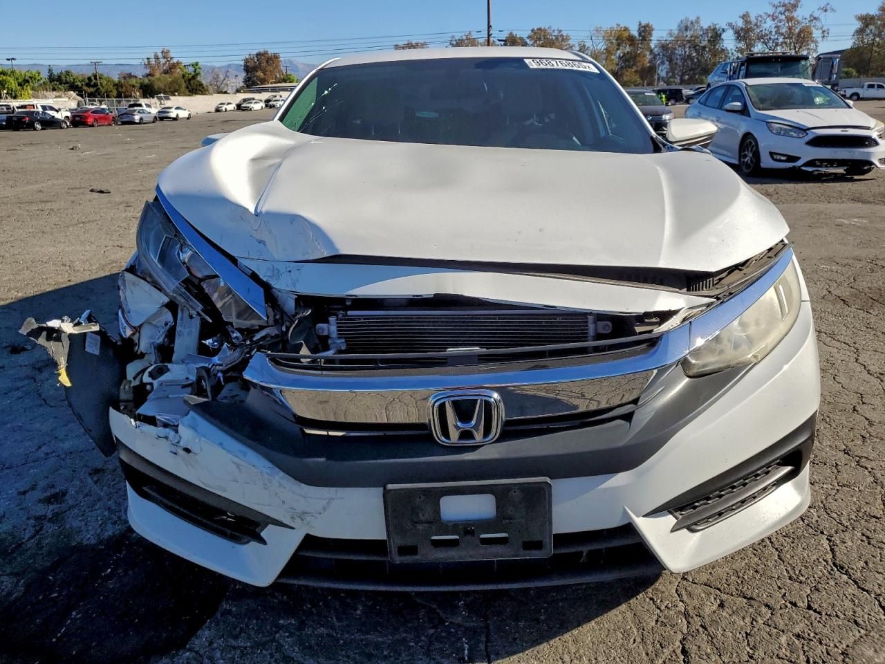 2016 Honda Civic lx