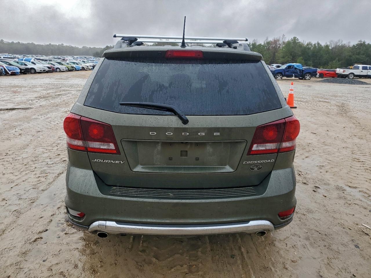 2017 Dodge Journey Crossroad