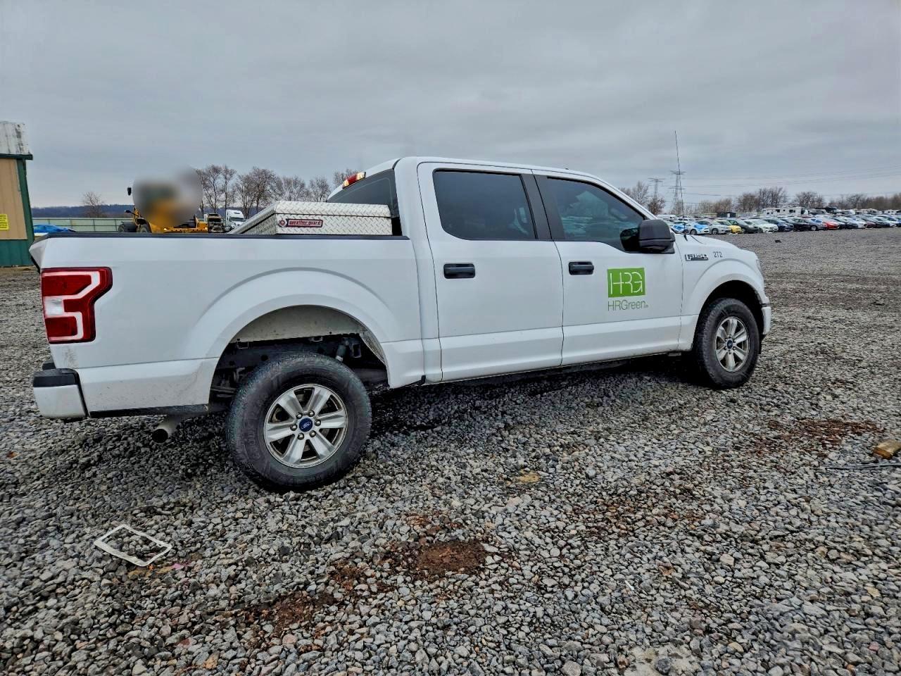 2020 Ford F150 Supercrew