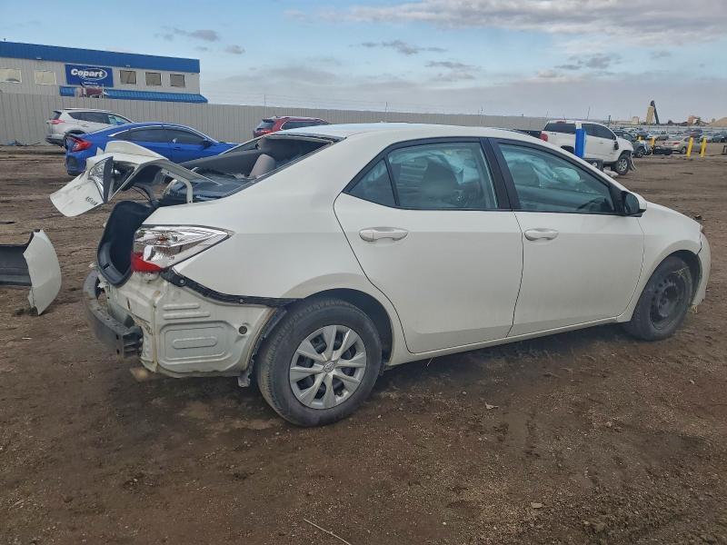 2017 Toyota Corolla le eco