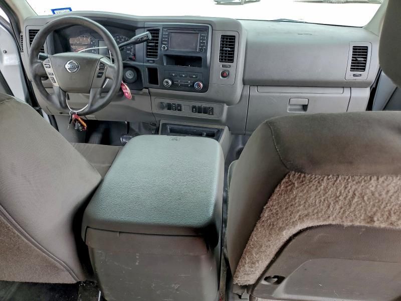 2016 Niss Nv 2500 s 2500 sv 25