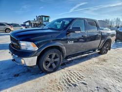 Dodge salvage cars for sale: 2017 Dodge Ram 1500 slt