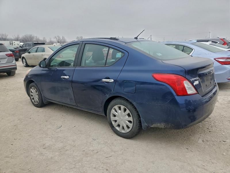 2012 Nissan Versa s