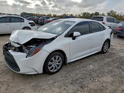 Salvage cars for sale from Copart Houston, TX: 2022 Toyota Corolla le