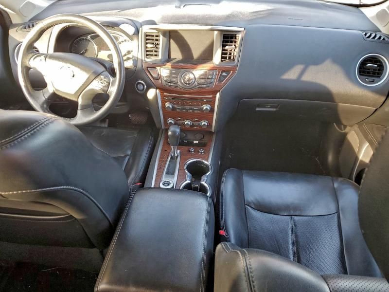 2017 Nissan Pathfinder s