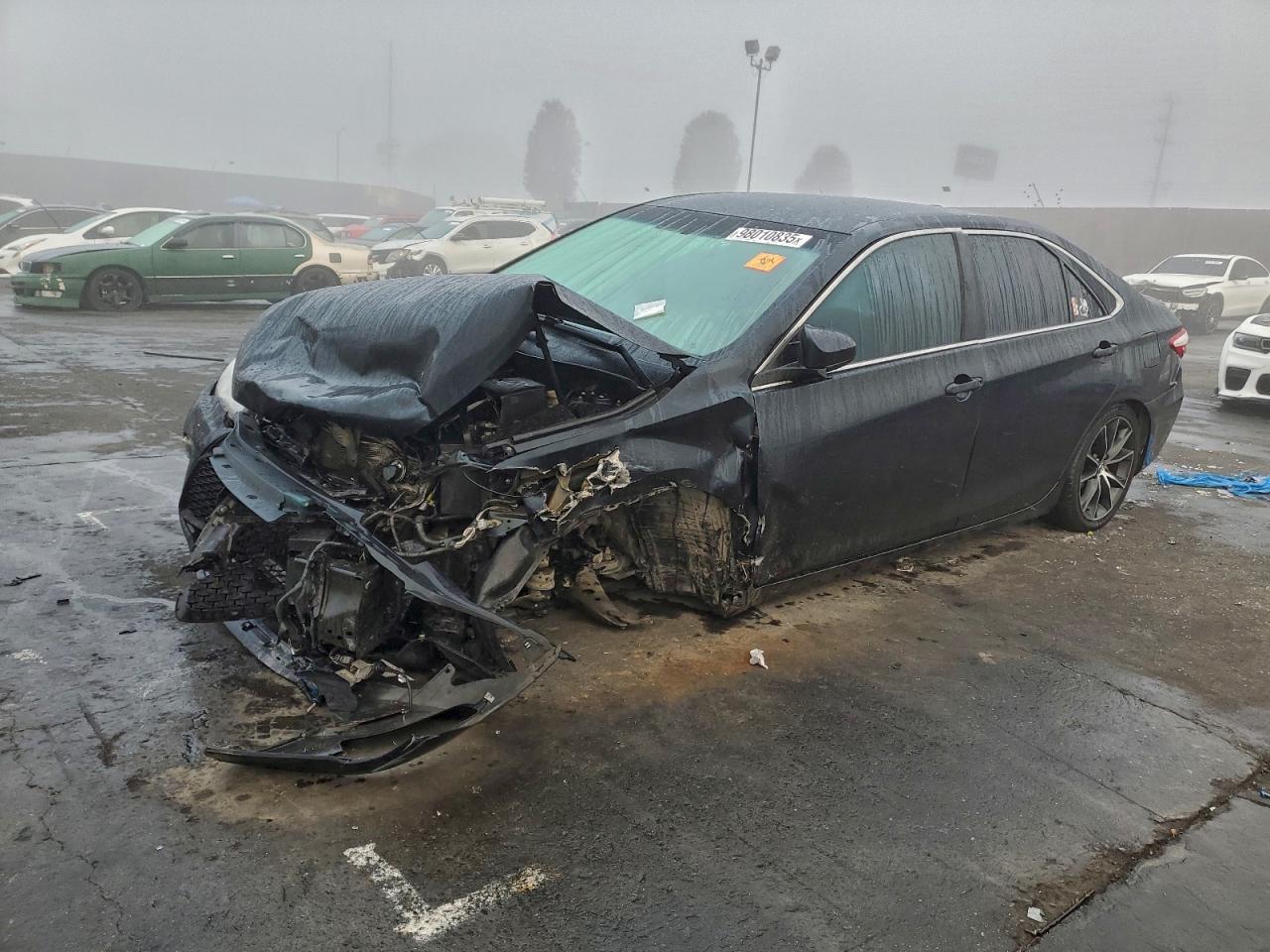 2015 Toyota Camry le