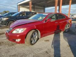 Lexus salvage cars for sale: 2011 Lexus Ls 460