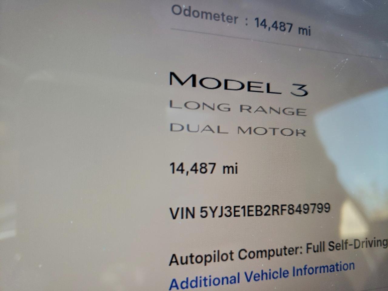 2024 Tesla Model 3
