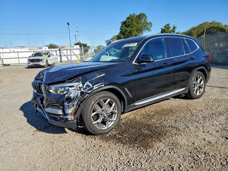 2020 BMW X3 Sdrive30i