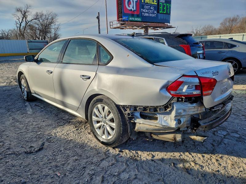 2014 Volkswagen Passat s