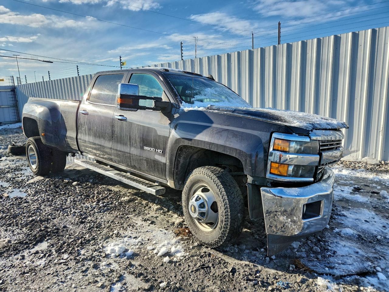 2016 Chevrolet Silverado K3500 LTZ