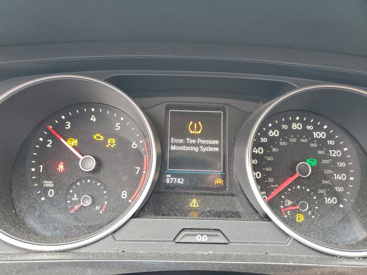 2018 Volkswagen Tiguan se