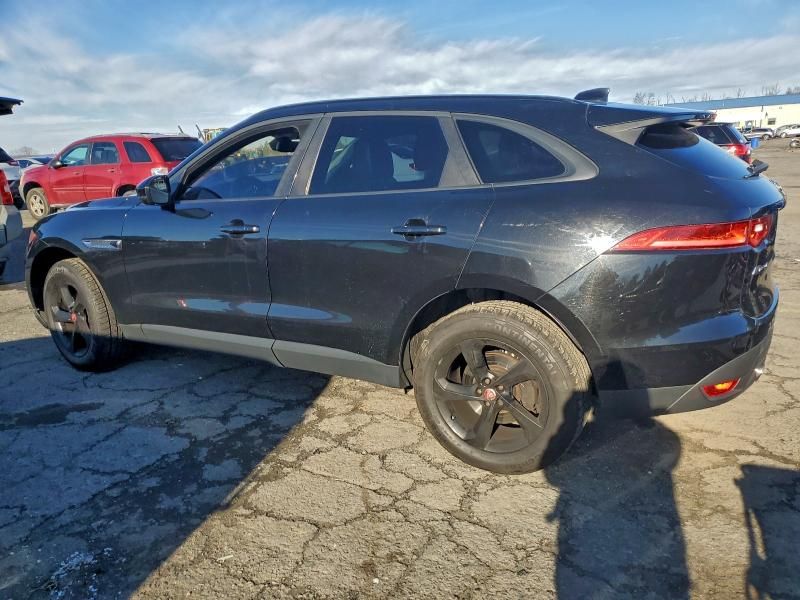 2018 Jaguar F-pace Premium