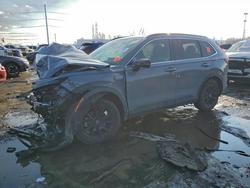 Honda crv salvage cars for sale: 2024 Honda Cr-v Sport