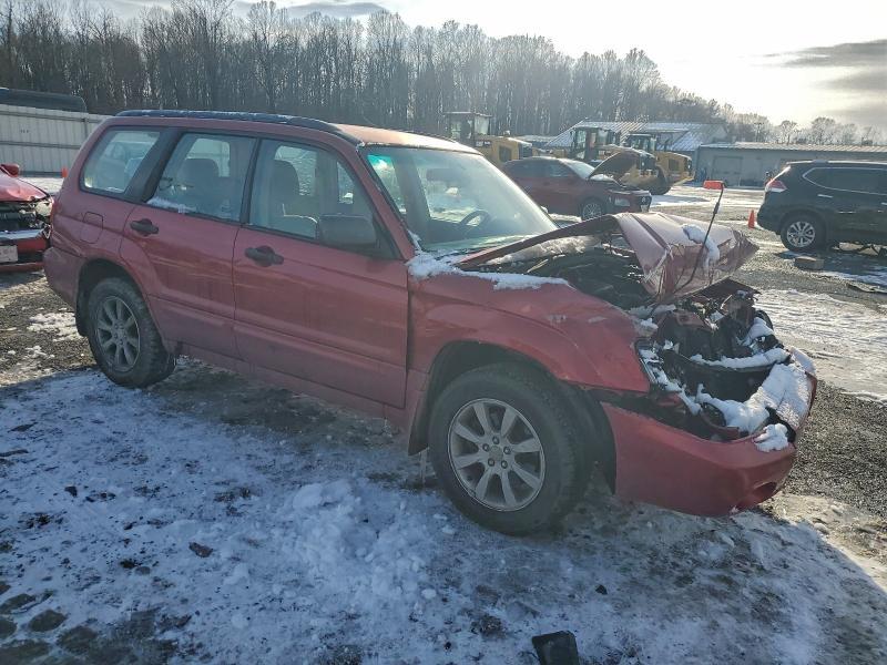 2005 Subaru Forester 2.5xs