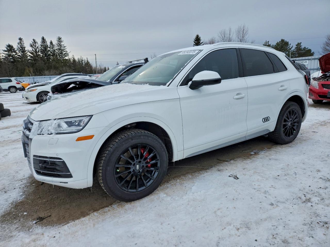 2018 Audi Q5 Prestige