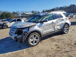 Ford salvage cars for sale: 2012 Ford Explorer Limited
