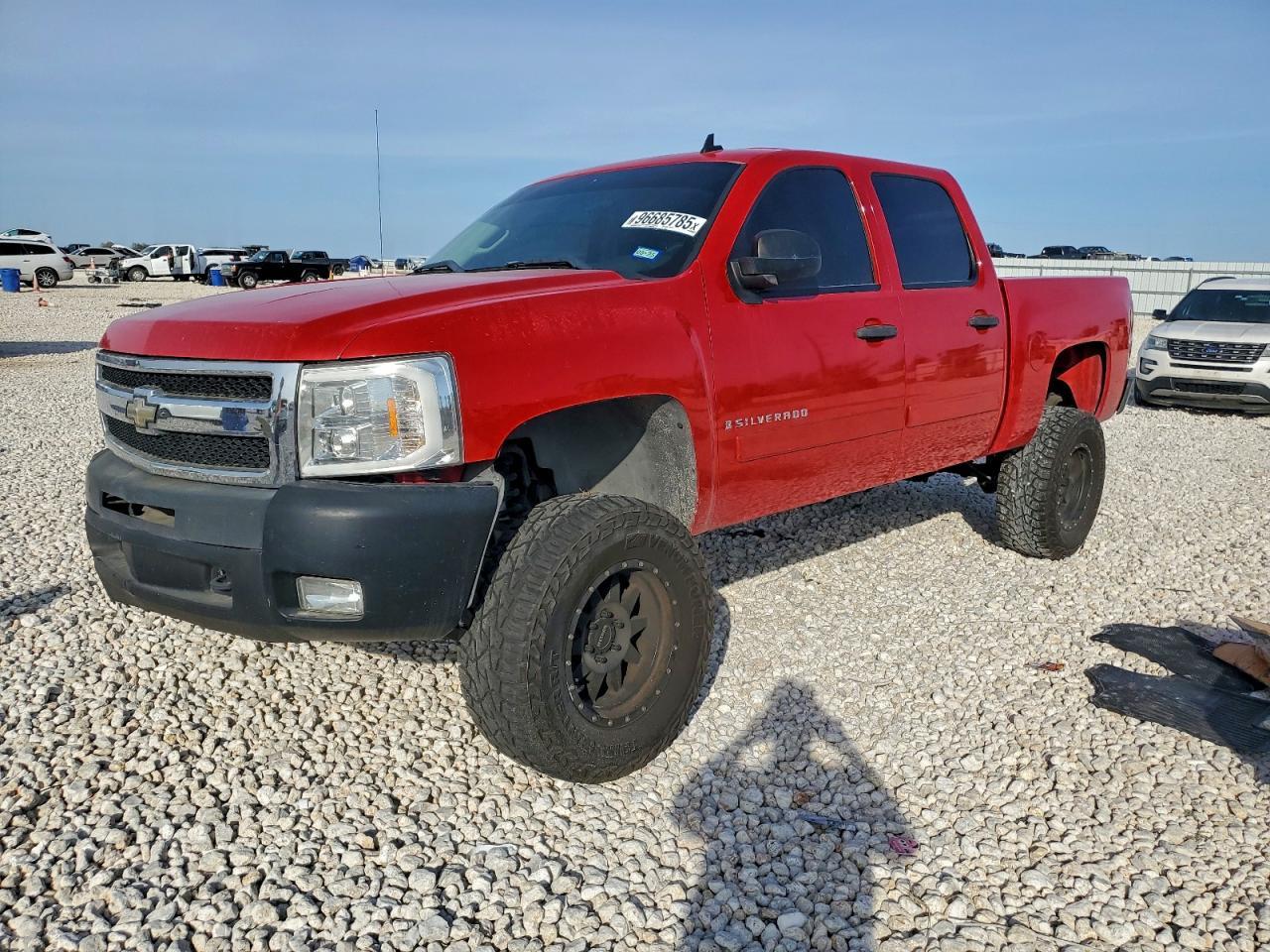 2007 Chevrolet Silverado C1500 Crew cab