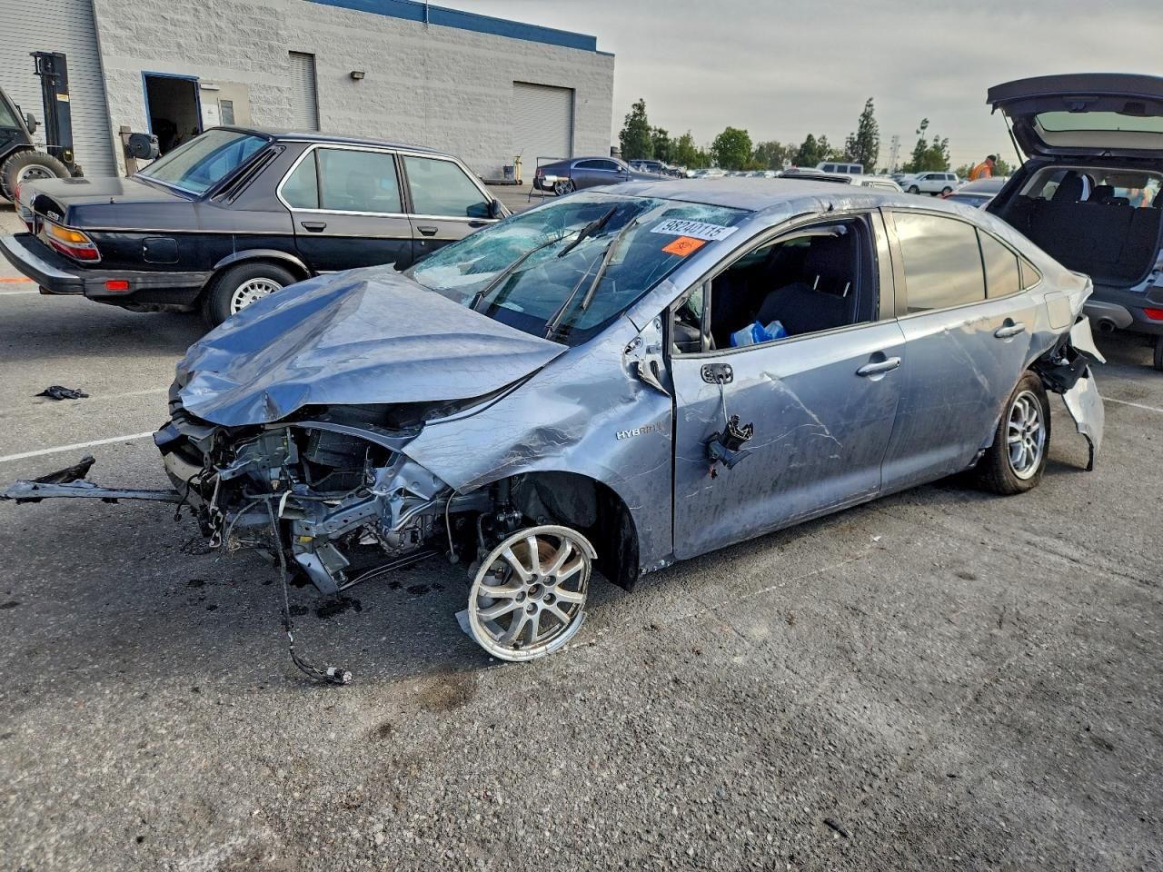 2021 Toyota Corolla le