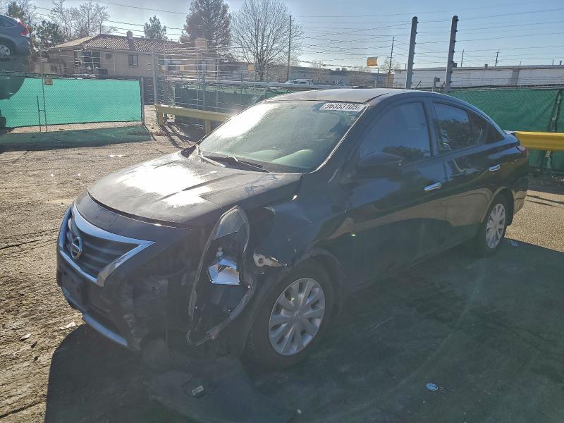 2016 Niss Versa 1.6 sv
