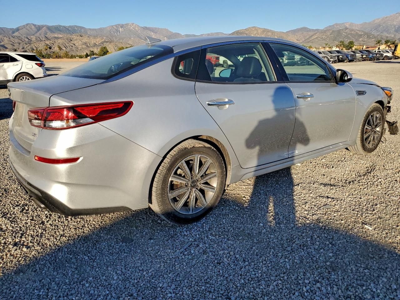 2019 KIA Optima ex