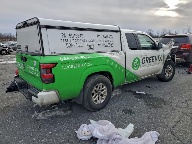 2024 Nissan Frontier s