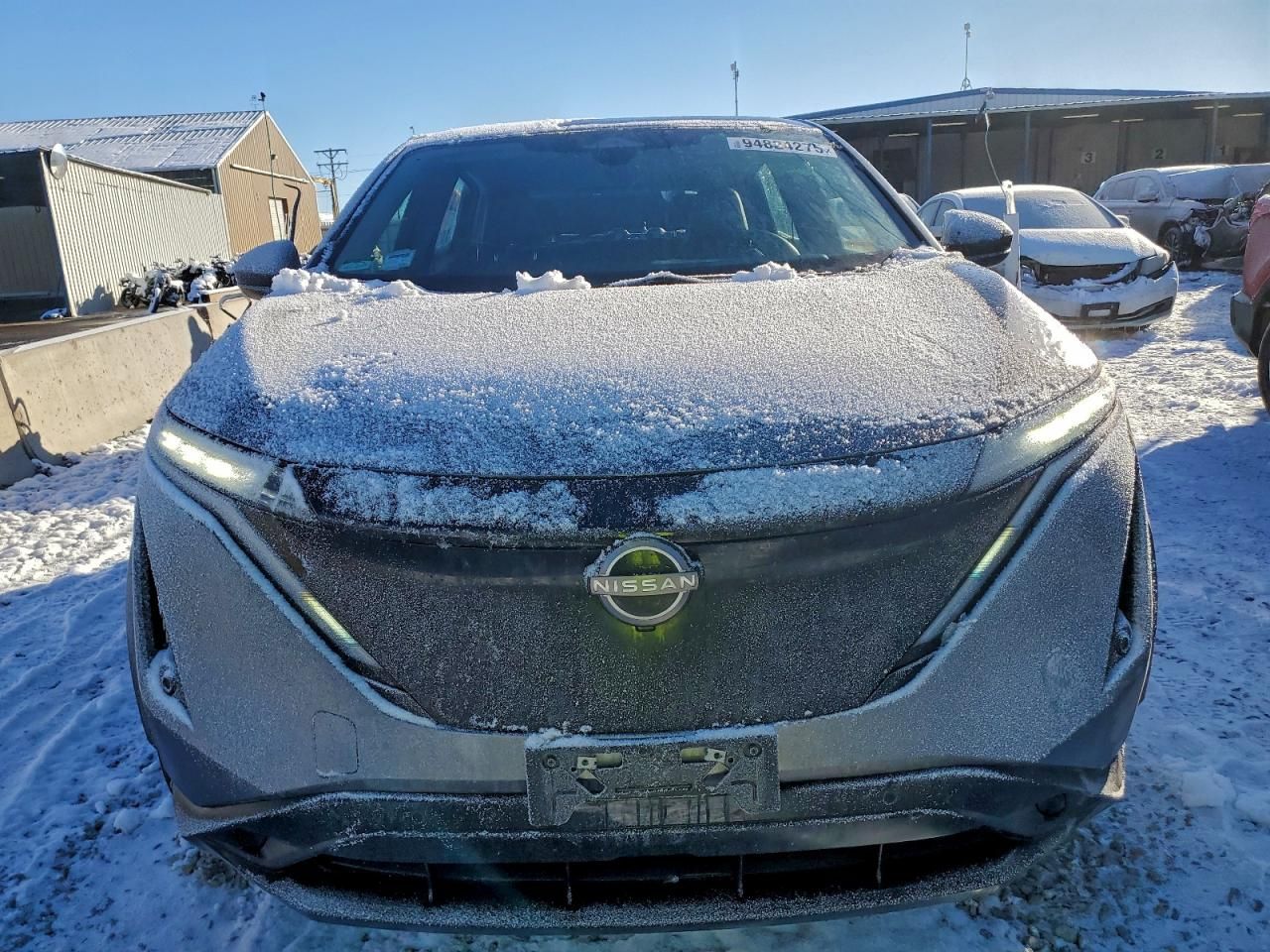 2024 Nissan Ariya Evolve+