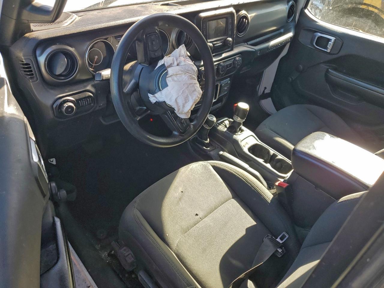 2019 Jeep Wrangler Sport