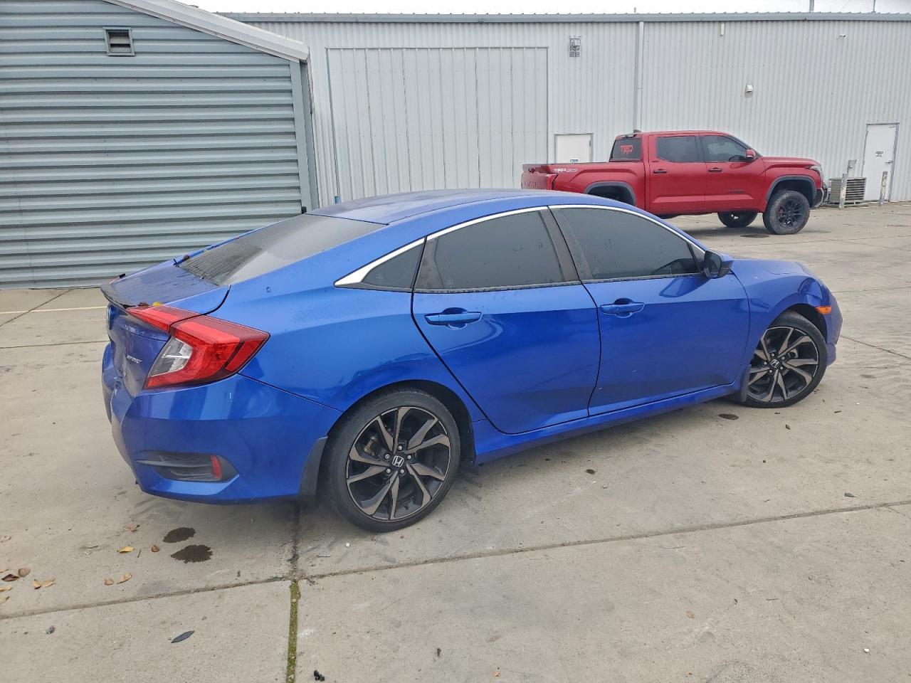 2021 Honda Civic Sport