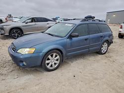 Subaru salvage cars for sale: 2006 Subaru Legacy Outback 2.5i