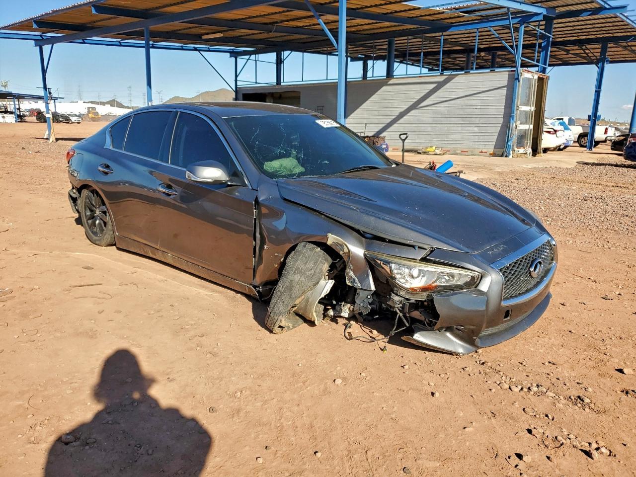 2015 Infiniti Q50 Base