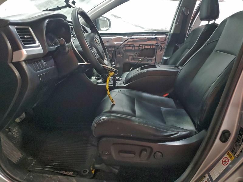 2016 Toyota Highlander xle