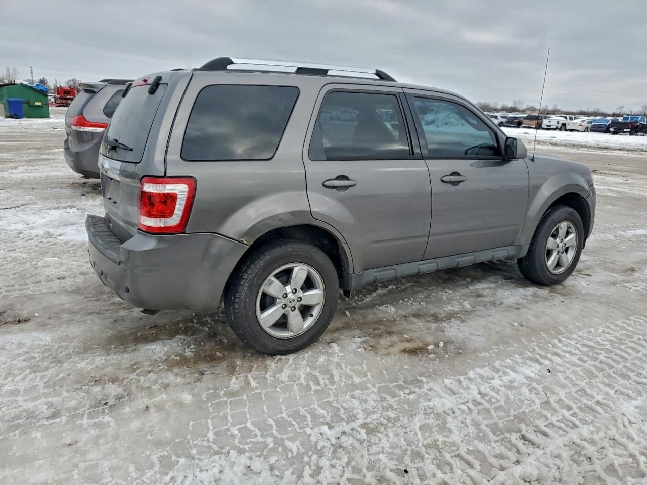 2010 Ford Escape Limited