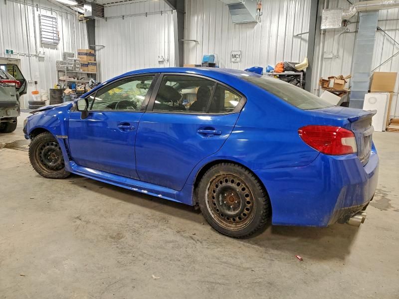 2018 Subaru Wrx Premium