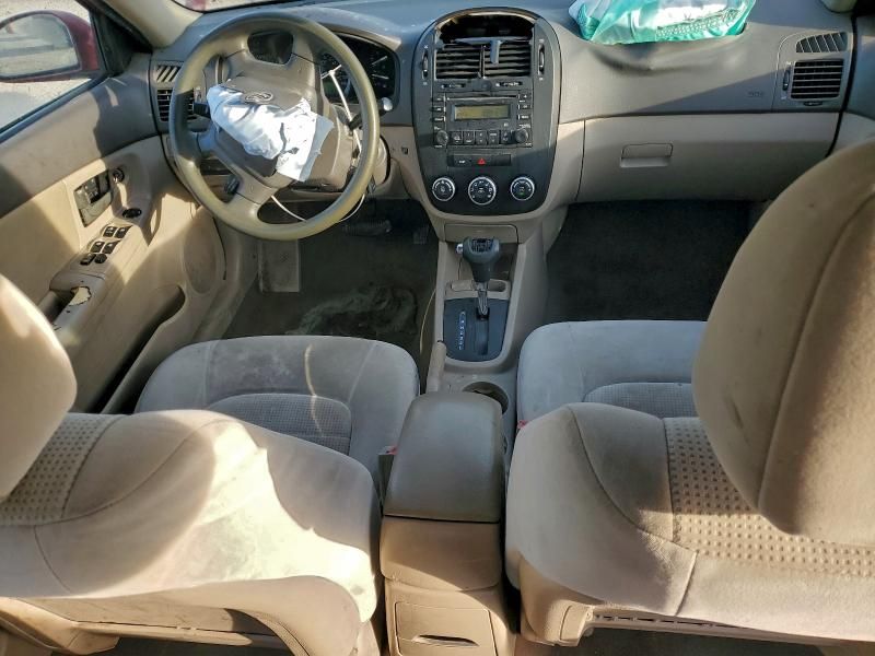 2008 KIA Spectra ex