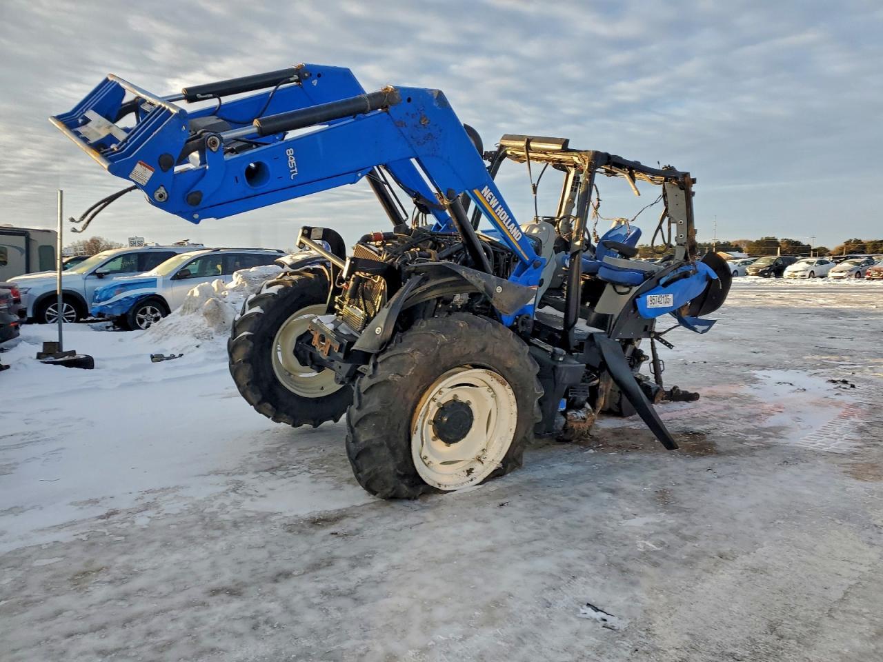 2012 New Holland Mfwd Tractor